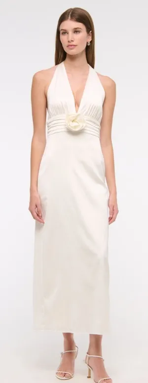 Abercrombie White Dress thumbnail 1