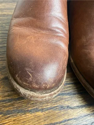 Frye Carly Zip Chelsea‎ Boots Women’s Brown Leather Ankle Booties Size 6.B thumbnail 11