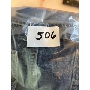 Miss Me Wide Leg Crop Jeans Women 29 High Rise Raw Hem Medium Wash Grunge Street thumbnail 8