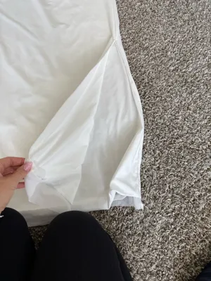 Shein White Dress thumbnail 7