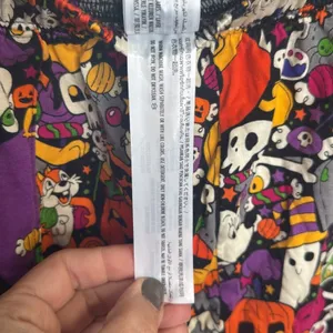 Disney Mickey Mouse and Friends Halloween Spooky Pants W-999 Size Large thumbnail 5