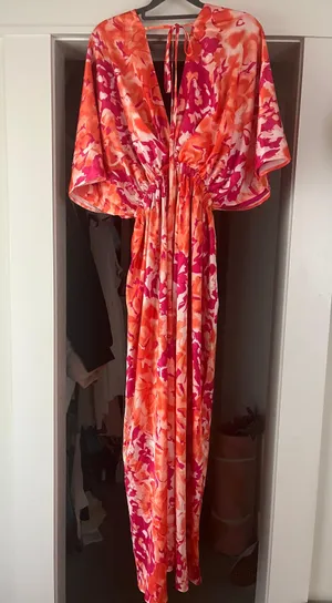 The Clothing Exchange Company pink And Orange Dress thumbnail 3