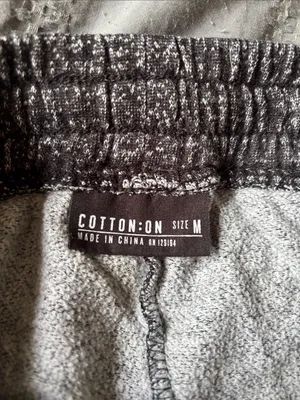 Cotton On Women’s Gray Marle Jogger Sweatpants thumbnail 2