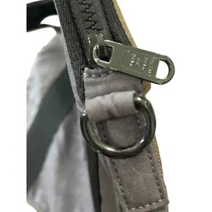 Marc by Marc Jacobs Standard Supply Workwear Messenger Laptop Bag Olive Grey thumbnail 7
