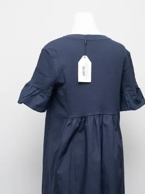 English Factory - Mixed‎ Media Ruffled Short-Sleeve Mini Dress thumbnail 12