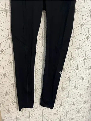 Lululemon Fast & Free 7/8 Tight II *Nulux 25" Black thumbnail 5