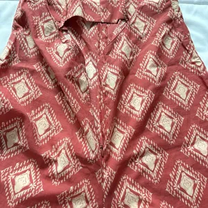NWT Zara BLOGGERS Fave Boho Geometric Open Back Wide Leg The Jami Jumpsuit Small thumbnail 10