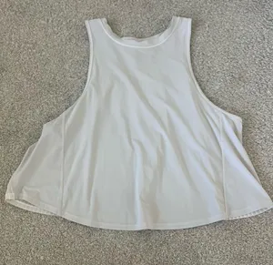 White Lululemon Tank Top thumbnail 1