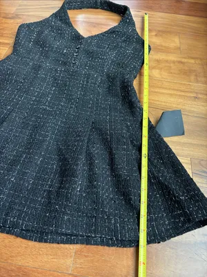 NWT Lulus black mini dress thumbnail 11