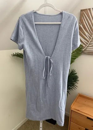 Djerf Avenue Vacation Dress 100% organic cotton size XXL thumbnail 1