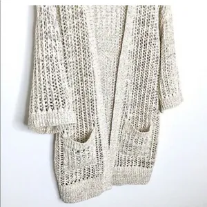 ✨2xHP✨Free People Open Knit Open Oversized Cardigan✨ thumbnail 3