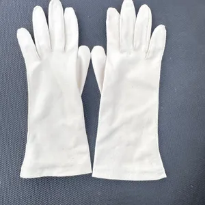 Vintage Van Raalte Nylon‎ Gloves Size 7 Made in USA Mid Century Formal Wear thumbnail 4