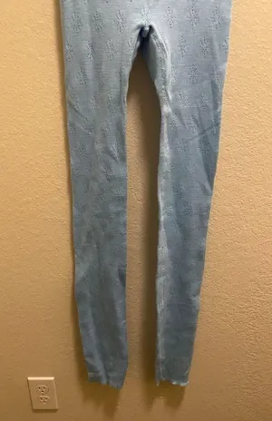 Vintage Helly Hansen Snowflake Long John Set. thumbnail 7