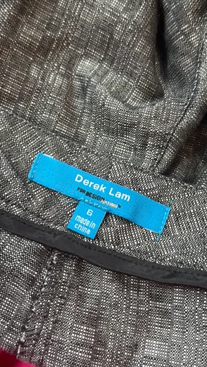 Derek Lam Capri Gray Size 6 thumbnail 2