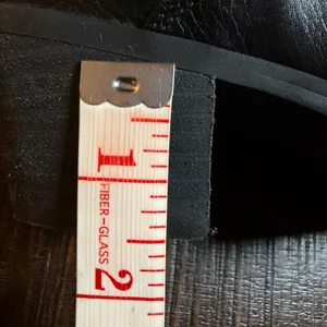 Vionic Cecily Black Leather Waterproof Ankle Boots Pointed Toe Block Heel Size 9 thumbnail 10
