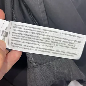 Abercrombie & Fitch Gray Drape Moto Cargo Utility bomber Jacket thumbnail 7