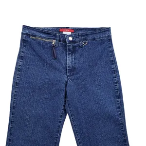 Vintage Vertigo Paris Bootcut Jeans Womens Size 4 Denim France Y2K thumbnail 3