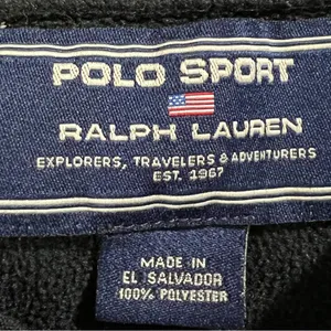 Polo Sport by Ralph Lauren Sweatshirt Fleece Pullover 2 Tone thumbnail 4