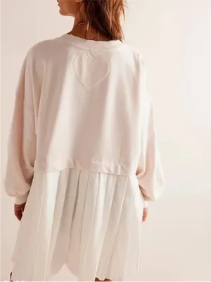 Free People Women's Eleanor Sweatshirt thumbnail 3
