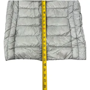 Uniqlo Ultra Light‎ Down Vest Puffer Sleeveless Full Zip Casual Gray M thumbnail 4