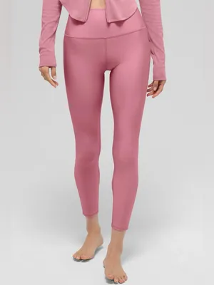 Alo Yoga 7/8 High-Waist Airlift Leggings Pink Wild Rose activewear yoga Pilates thumbnail 2