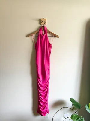 Revolve Superdown Mallory High Neck Dress Size XS thumbnail 4