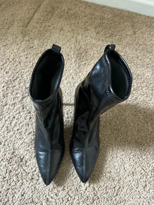 Zara Black Booties thumbnail 2