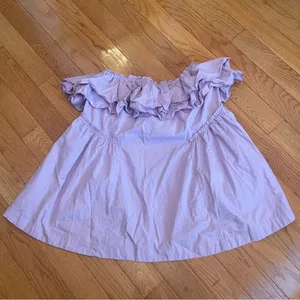 Free People Have A Thing For You Mini dress in Lavender Fields 100% Cotton Sz M thumbnail 8