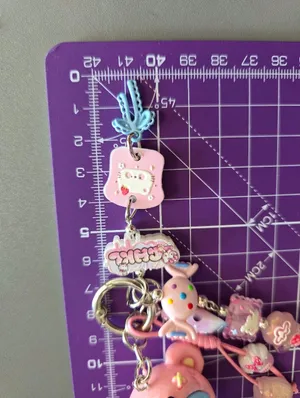 Dora TNT Space Bag Charm Key Charm Phone Charm Pink thumbnail 11