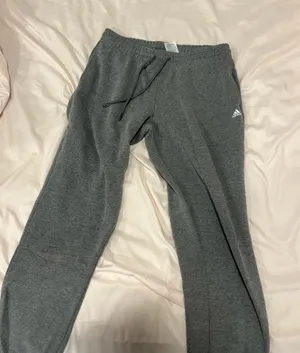 Adidas Grey Sweatpants Jogger thumbnail 1