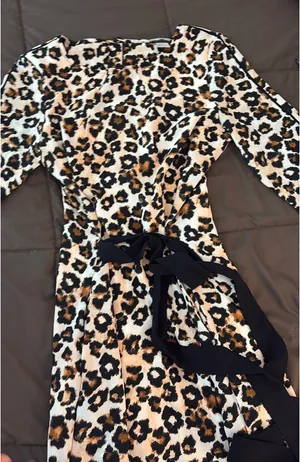 H&M Cheetah Dress thumbnail 3