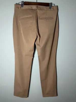 Banana Republic Sloan Curvy Fit Size 6 Camel Tan Dress Pants thumbnail 6