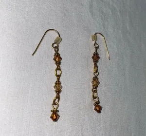 NEW Earrings Gold thumbnail 4