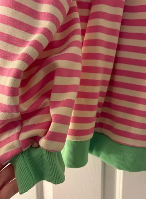 Amazon Sweatshirt Crewneck Striped thumbnail 2
