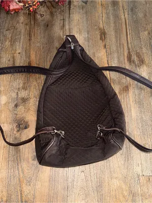 Classiques Entier Brown Crossbody Purse Bag Medium Size Women’s Backpack thumbnail 4