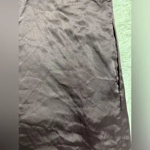 Victoria's Secret silk robe purple thumbnail 3