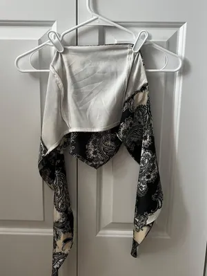 Garage Scarf Top thumbnail 2