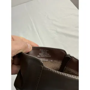 Womans Journee Collection Knee High Riding Boots 6.5 Brown Full Zip Heel NWOT thumbnail 7