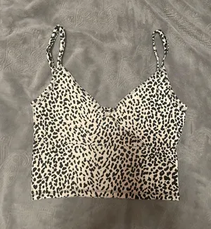 Cheetah Crop Top Multi thumbnail 2