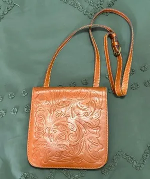 Patricia Nash Crossbody Leather Purse thumbnail 1