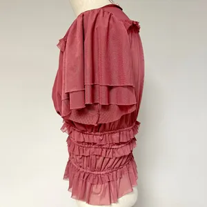 Willow+Root Ruffle Top thumbnail 7