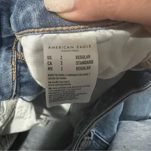 AEO Next‎ Level Stretch Hi Rise Jegging Denim Skinny Jeans thumbnail 11