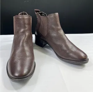 Cole Haan SKU 7500 Womens BrownLeather Ankle Boots Size 6.5 thumbnail 1