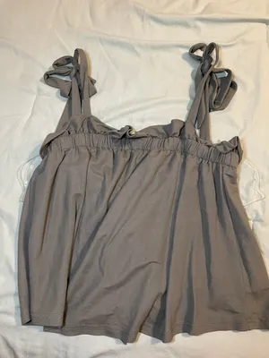 Listicle Green Blouse Tank thumbnail 1
