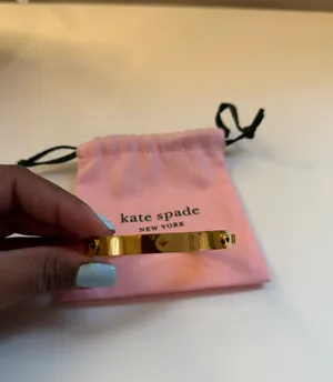 Kate Spade Gold Bracelet thumbnail 2