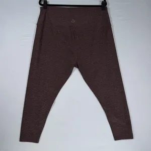 Beyond Yoga Size-3X Womens Brown Spacedye High‎ Waisted Midi Legging thumbnail 2