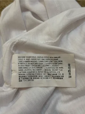 Theory White V-Neck Short Sleeve Tee Size Medium Modal Cotton Blend thumbnail 9