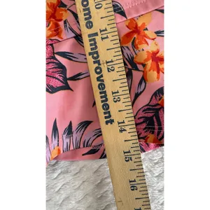 Tommy Bahama Golf Women Pink Tropical Floral Ruffle Hem Skort Large 4309 thumbnail 5