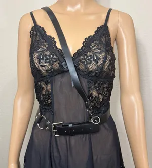 Black Harness Shoulder New thumbnail 1