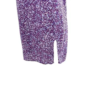 Reformation Purple Floral Print Mini Slip Dress Medium Spaghetti Straps Girly‎ thumbnail 2
